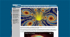 Desktop Screenshot of mobile-visuals.com