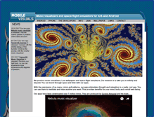Tablet Screenshot of mobile-visuals.com